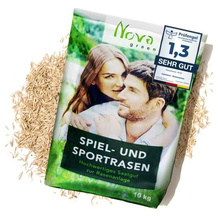 Halmland Rasen-Nachsaat