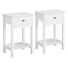 Yahee Nachttisch für Boxspringbett