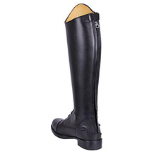 QHP Lederreitstiefel