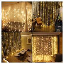 IMAGE LED-Lichtervorhang