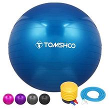 TOMSHOO 65-cm-Gymnastikball