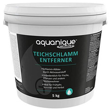 AQUANIQUE Teichschlammentferner