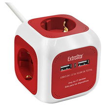 EXTRASTAR Steckdosenwürfel