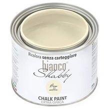 bianco Shabby beige Wandfarbe