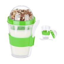 Relaxdays Joghurt-to-go-Becher