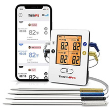 ThermoPro Bluetooth-Grillthermometer