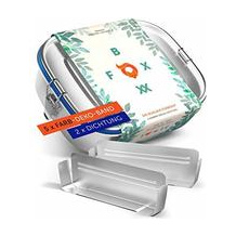 FOXBOXX Edelstahl-Brotdose
