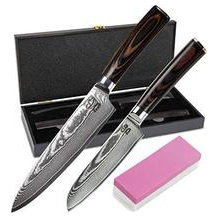 Zeuß Damastmesser-Set