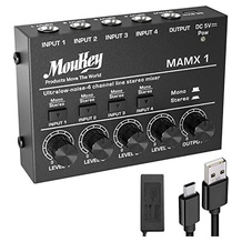 Moukey Mini-Mischpult