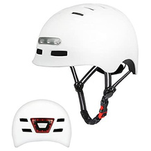 SelfLove Fahrradhelm mit Licht