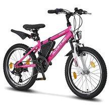 Licorne 20-Zoll-Mädchenfahrrad