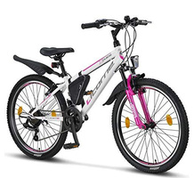 Licorne 24-Zoll-Mädchenfahrrad
