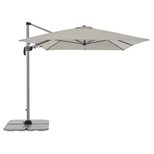Doppler rechteckiger Ampelschirm