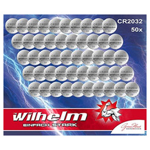 Wilhelm CR2032-Batterie