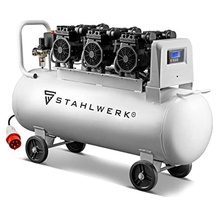 STAHLWERK 100-Liter-Kompressor
