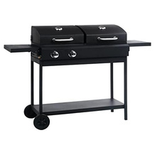 vidaXL Kombigrill