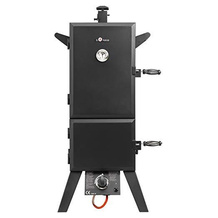 El Fuego Gas-Smoker