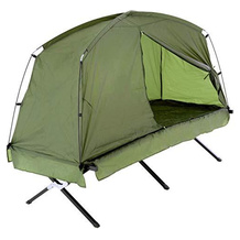 Nexos Feldbett mit Zelt