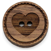 NaturSchatulle Holzknopf