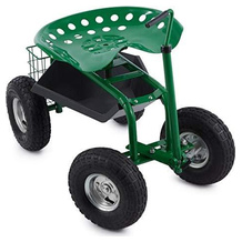 Waldbeck fahrbarer Gartensitz