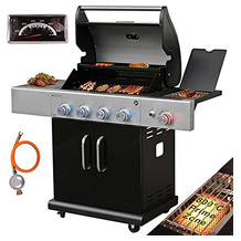 Vaiko Gasgrill mit Infrarotbrenner