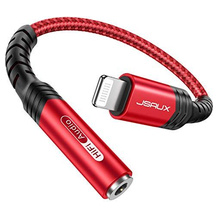 JSAUX Lightning-Klinke-Adapter