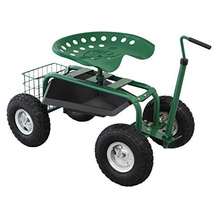 MonsterShop fahrbarer Gartensitz