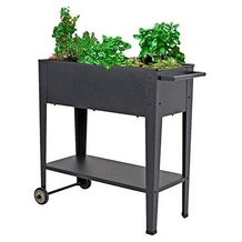 Spetebo Metall-Hochbeet