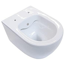 Aloni spülrandloses Hänge-WC