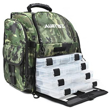 AUMTISC Angelrucksack mit Boxen