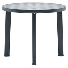 vidaXL runder Gartentisch