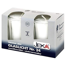 JEKA Kerze im Glas