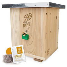 wildtier herz Hummelhaus