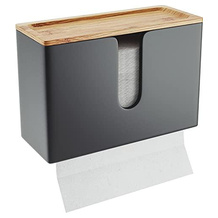 NATURE SUPPLIES schwarzer Papierspender