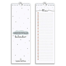 Cupcakes & Kisses Geburtstagskalender