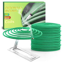 SCENTORINI Anti-Mücken-Spirale