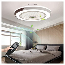 HYKISS LED-Deckenventilator