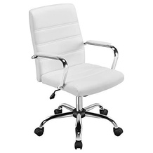 Yahee weißer Bürostuhl