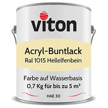 Viton beige Wandfarbe