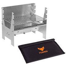 FENNEK Gasgrill mit Seitenbrenner