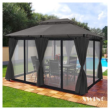 EveMotion GmbH 3x4-m-Pavillon