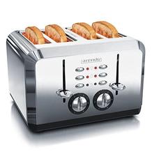 Arendo 4-Scheiben-Toaster