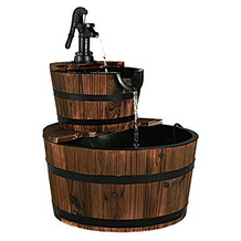 Costway Holzbrunnen