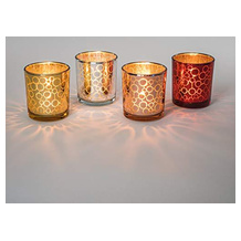 Flanacom Windlichtglas