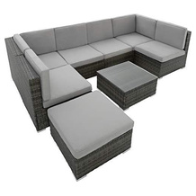 TecTake Lounge-Möbel-Set