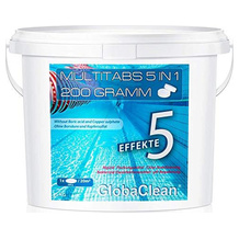 GlobaClean Pool-Chlortablette