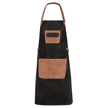 Black Forest Fox Leder-Grillschürze