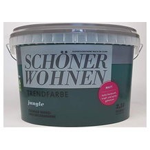 Schöner Wohnen grüne Wandfarbe