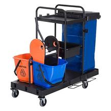 HomCom Reinigungswagen