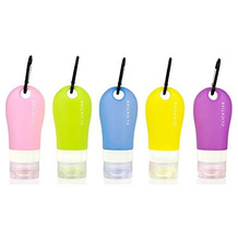 CLICKTIVE Silikon-Reiseflasche